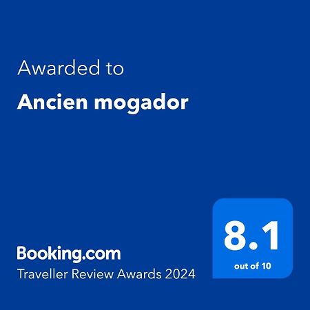 Ancien Mogador Appartement Essaouira Buitenkant foto